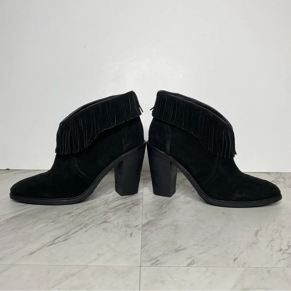 Joie fringe black